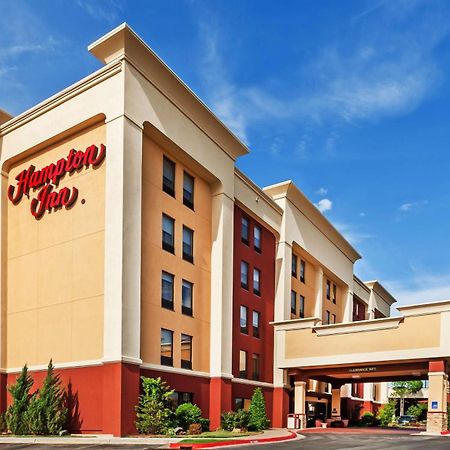 Hampton Inn Oklahoma City-Northwest Exterior foto