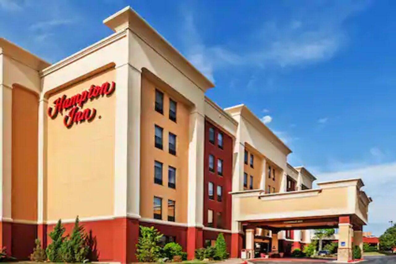 Hampton Inn Oklahoma City-Northwest Exterior foto
