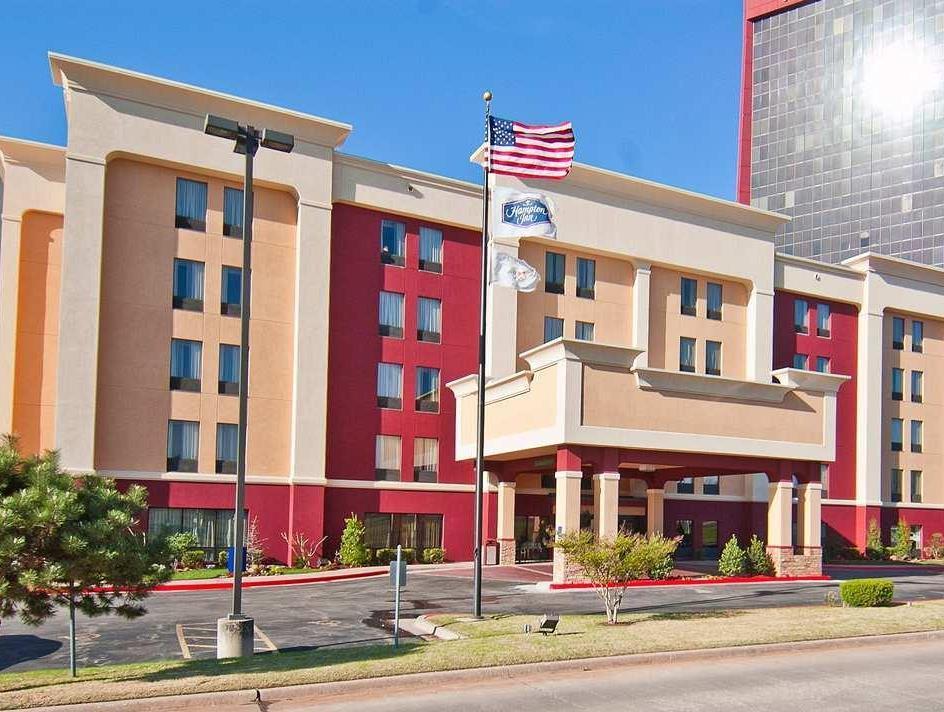 Hampton Inn Oklahoma City-Northwest Exterior foto