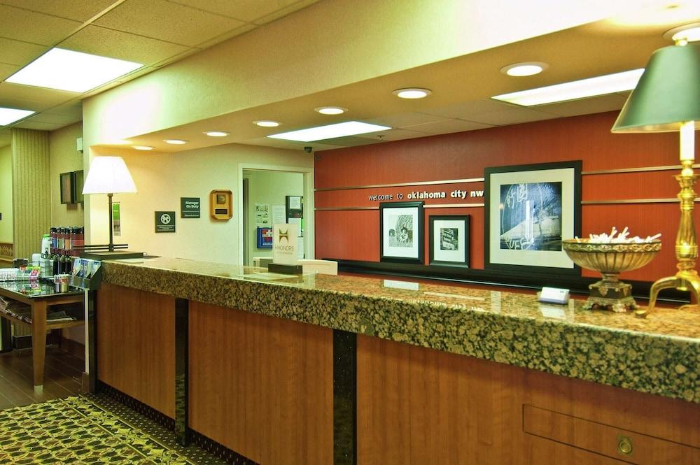 Hampton Inn Oklahoma City-Northwest Exterior foto