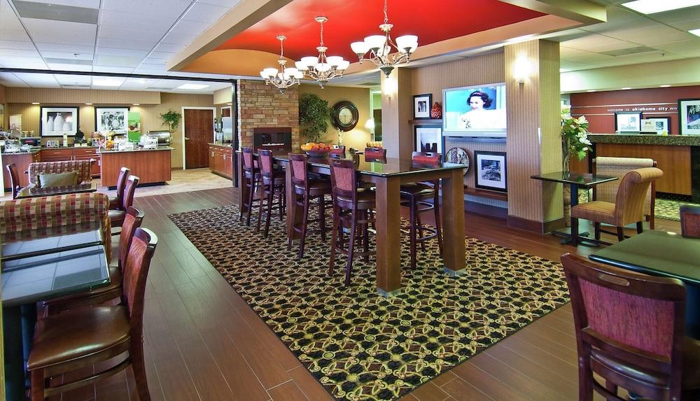 Hampton Inn Oklahoma City-Northwest Exterior foto