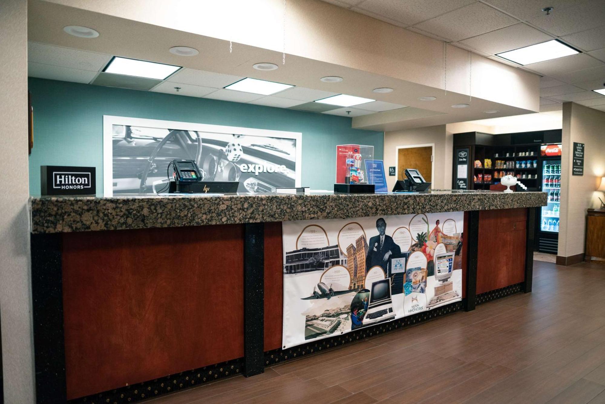 Hampton Inn Oklahoma City-Northwest Exterior foto