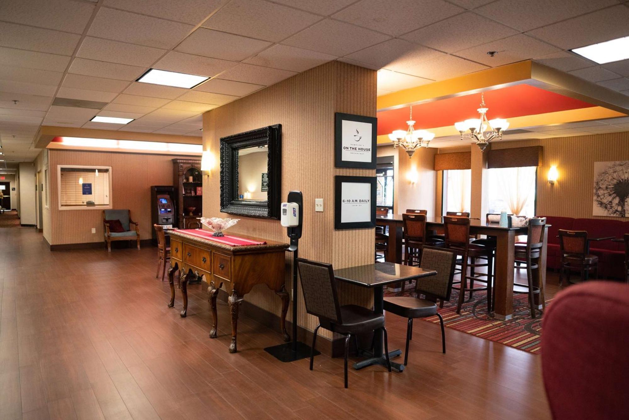 Hampton Inn Oklahoma City-Northwest Exterior foto