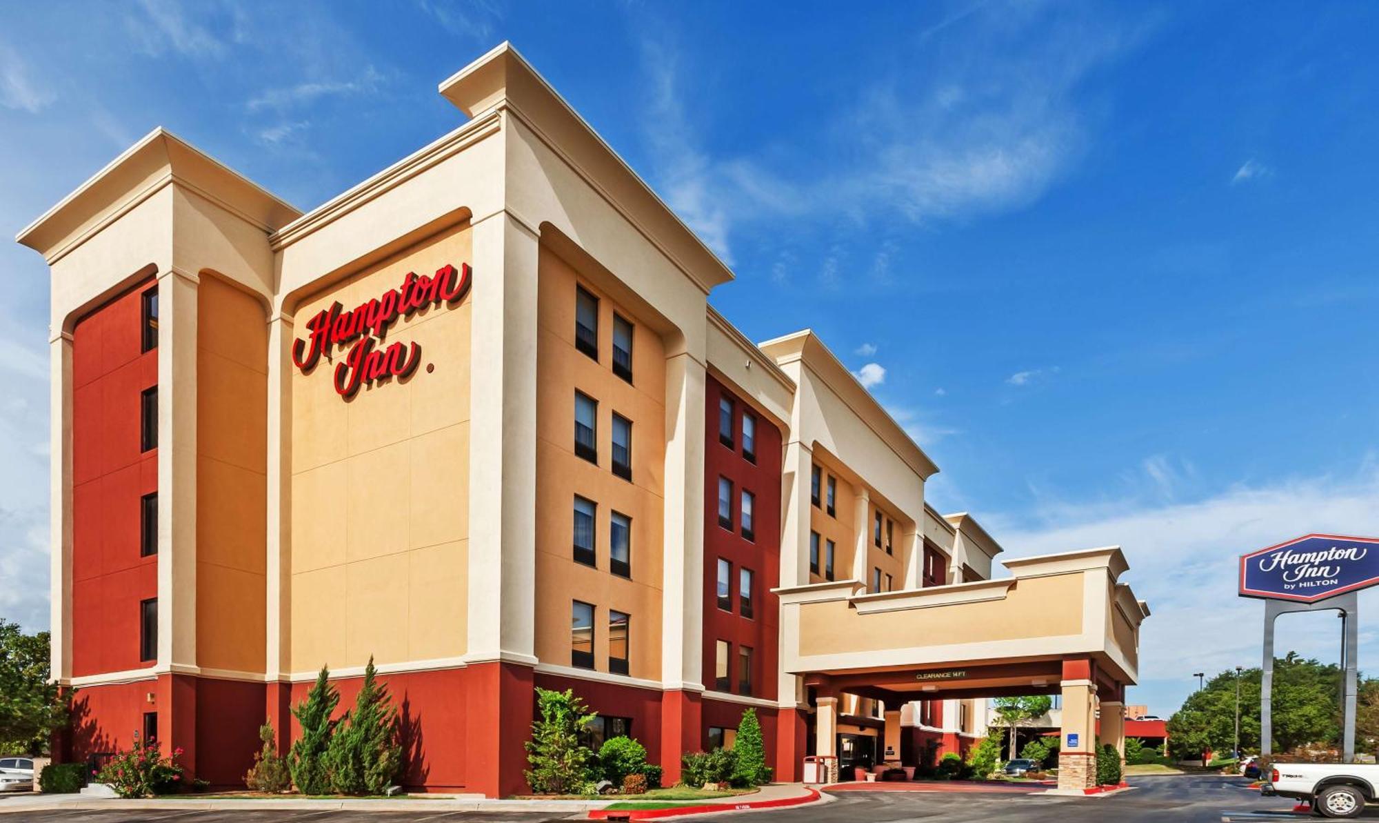 Hampton Inn Oklahoma City-Northwest Exterior foto