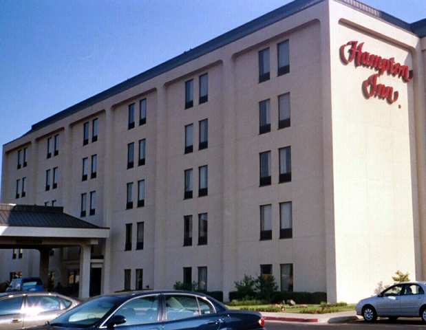 Hampton Inn Oklahoma City-Northwest Exterior foto