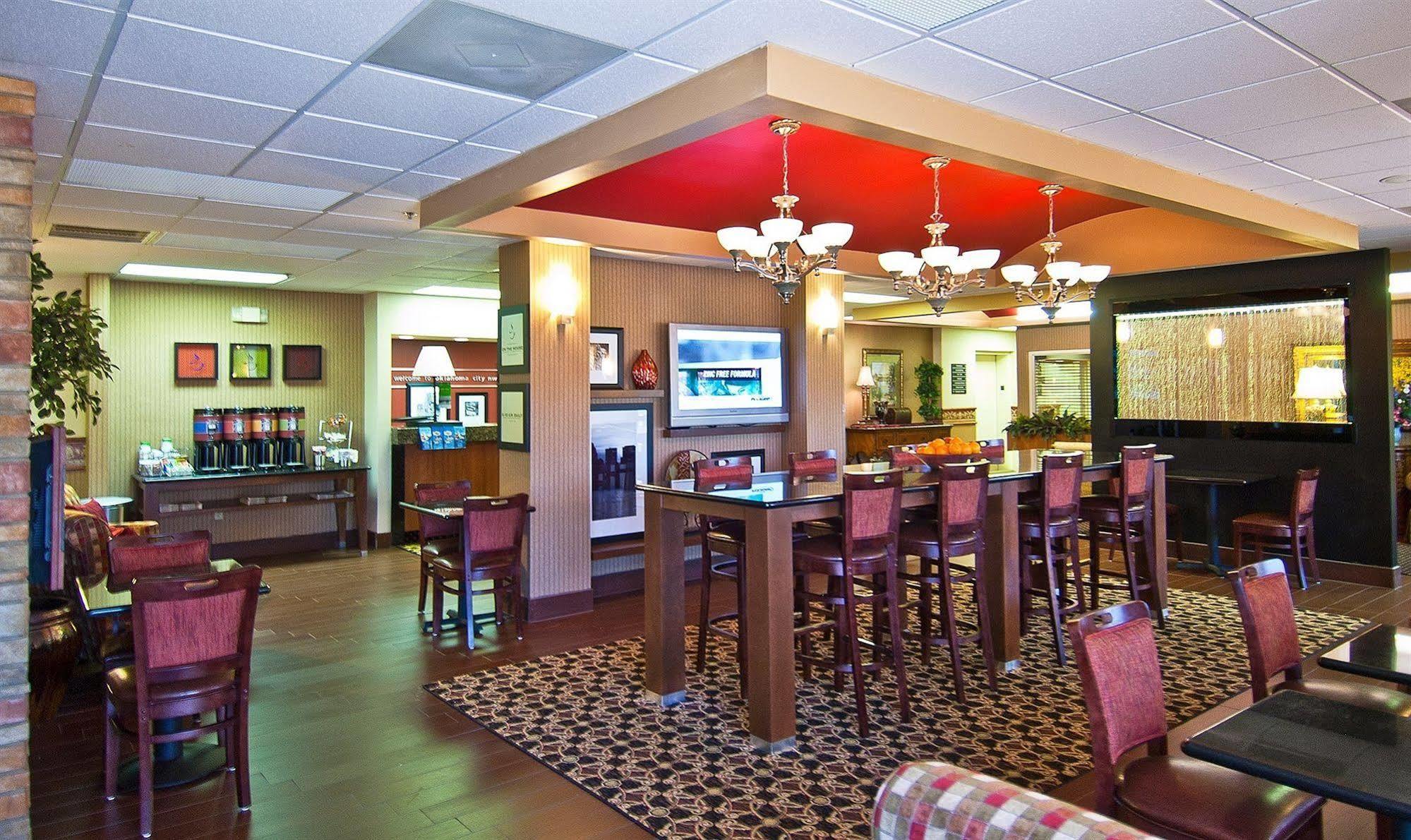 Hampton Inn Oklahoma City-Northwest Exterior foto